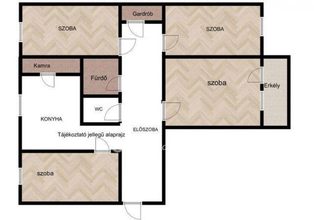 Eladó panellakás, Budapesten, IV. kerületben 89.9 M Ft