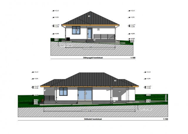 Eladó családi ház, Érden, Visegrádi utcában 115 M Ft, 4 szobás