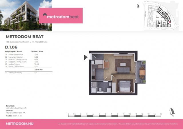 Eladó téglalakás, Budapesten, XIII. kerületben, Turóc utcában