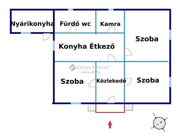 Eladó családi ház, Sárosdon 28.6 M Ft, 3 szobás