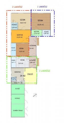Eladó családi ház, Majosházán 109 M Ft, 3 szobás