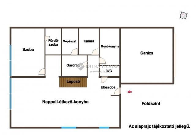 Eladó családi ház, Kakucson 37.9 M Ft, 6 szobás