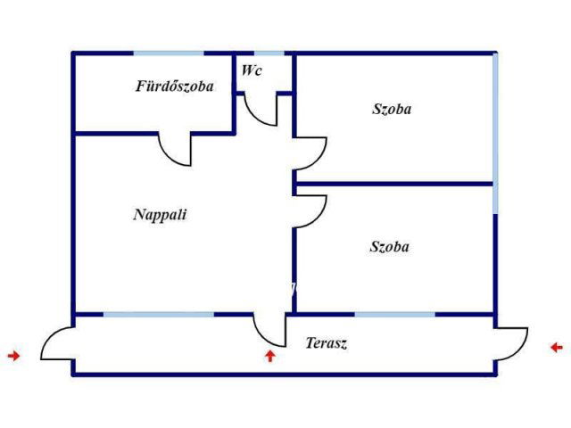 Eladó családi ház, Nagyecseden 9 M Ft, 3 szobás