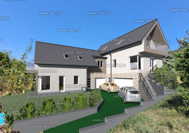 Eladó ikerház, Pilisborosjenőn 210 M Ft, 4+1 szobás