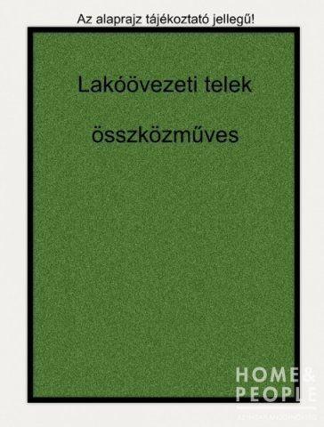 Eladó telek, Földeákon 5.99 M Ft / költözzbe.hu