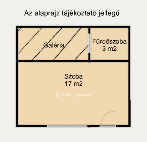 Eladó téglalakás, Budapesten, XIII. kerületben 47.3 M Ft