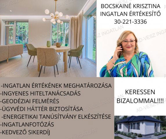 Eladó családi ház, Ócsán 75 M Ft, 4 szobás