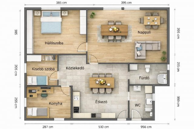 Eladó téglalakás, Budapesten, III. kerületben 97 M Ft