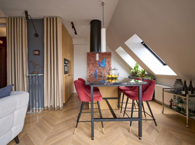 Eladó téglalakás, VI. kerületben, Szinyei Merse utcában