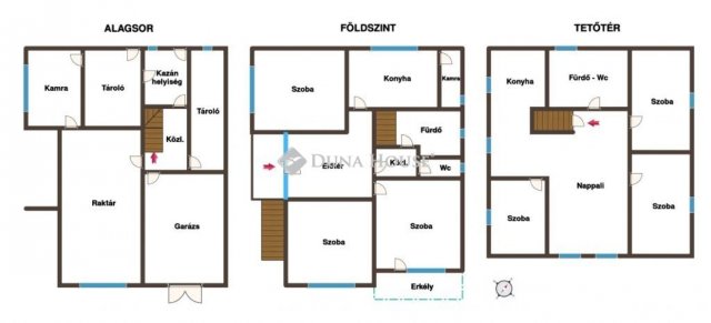 Eladó családi ház, Sárbogárdon 43.9 M Ft, 7 szobás