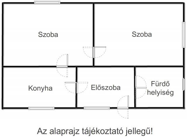 Eladó mezogazdasagi ingatlan, Ópusztaszeren 16.99 M Ft, 2 szobás