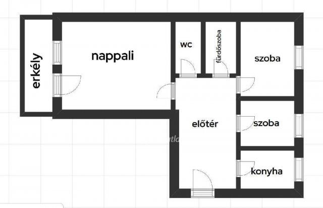 Eladó panellakás, Budapesten, XIX. kerületben 68.9 M Ft