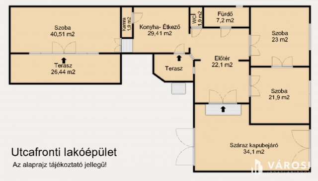 Kiadó családi ház, albérlet, Hódmezővásárhelyen, 3 szobás