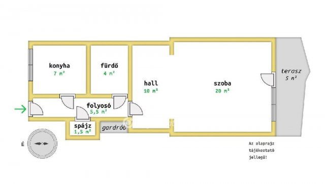 Kiadó téglalakás, albérlet, Budapesten, I. kerületben