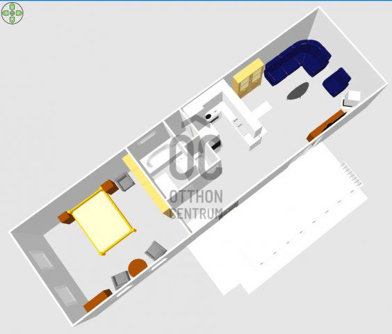 Eladó családi ház, Kakasdon 40 M Ft, 2 szobás