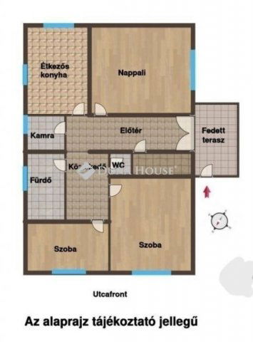 Eladó családi ház, Budapesten, XVI. kerületben 90 M Ft, 3 szobás