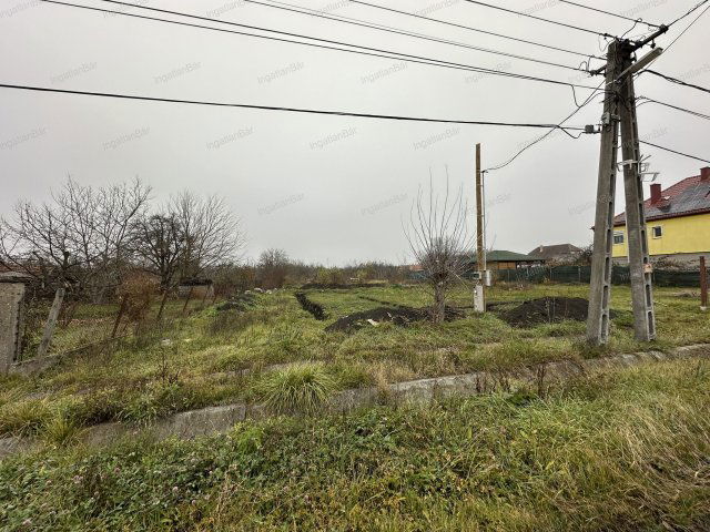 Eladó telek, Kazincbarcikán, Táncsics Mihály utcában 14.5 M Ft