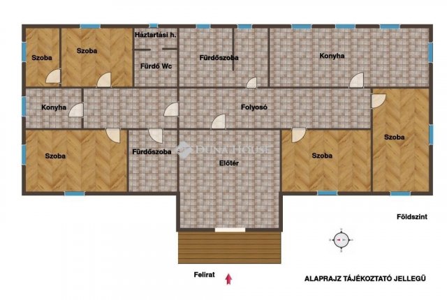 Eladó hotel, Pacsán 250 M Ft, 4 szobás / költözzbe.hu
