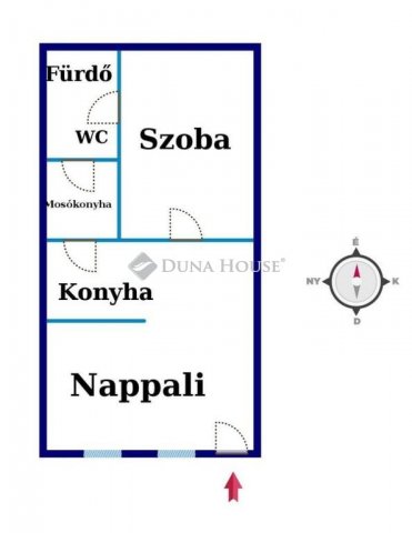 Eladó családi ház, Kiskunfélegyházán 15.9 M Ft, 2 szobás