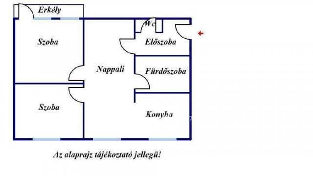 Eladó téglalakás, Gödöllőn 74 M Ft, 2 szobás