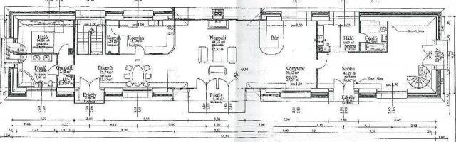 Eladó családi ház, Kiskunlacházán 450 M Ft, 5+1 szobás
