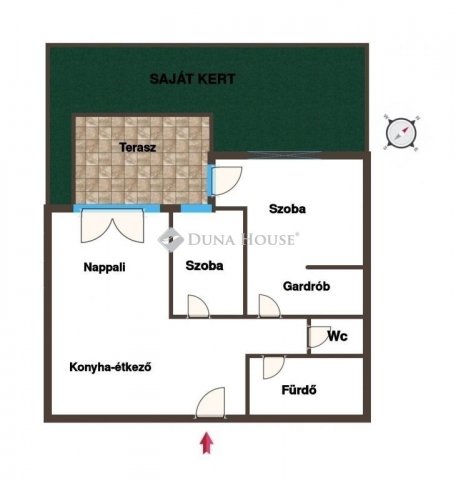 Eladó téglalakás, Kecskeméten 76.5 M Ft, 3 szobás