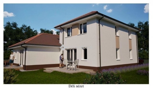 Eladó ikerház, Vácrátóton 111.15 M Ft, 3+1 szobás