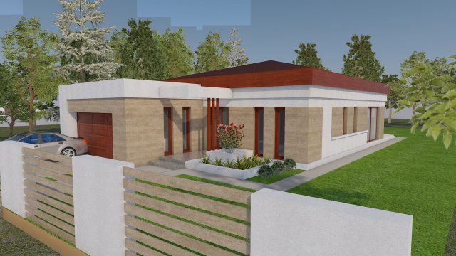 Eladó családi ház, Vámosszabadin 105 M Ft, 5 szobás