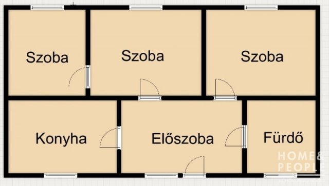 Eladó mezogazdasagi ingatlan, Balástyán 24.99 M Ft, 3 szobás