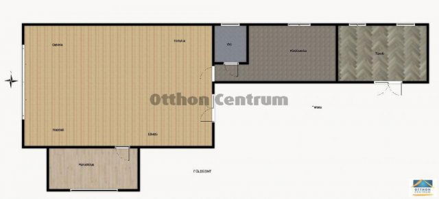 Eladó családi ház, Kőröshegyen 59 M Ft, 4 szobás