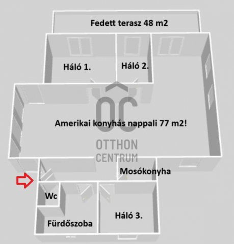 Eladó családi ház, Ráckevén 99.99 M Ft, 4 szobás