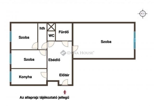 Eladó panellakás, Budapesten, III. kerületben 76.5 M Ft