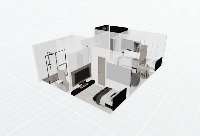 Eladó téglalakás, Komlón, Hóvirág utcában 38.9 M Ft, 3 szobás