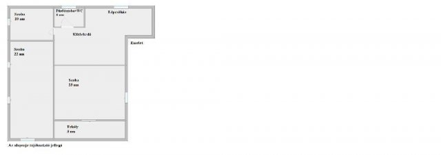 Eladó családi ház, Nagyvenyimen 145 M Ft, 4 szobás