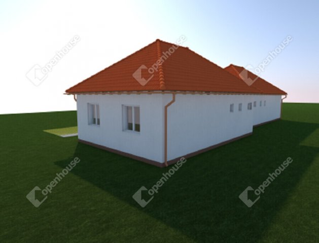 Eladó téglalakás, Monoron 77 M Ft, 4 szobás