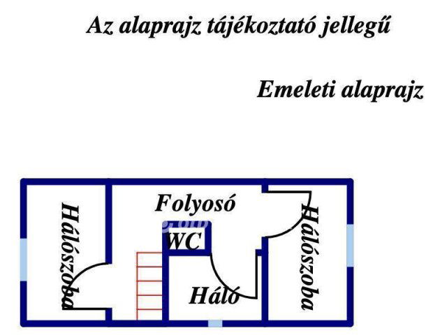 Eladó családi ház, Nyíregyházán 88 M Ft, 4+1 szobás