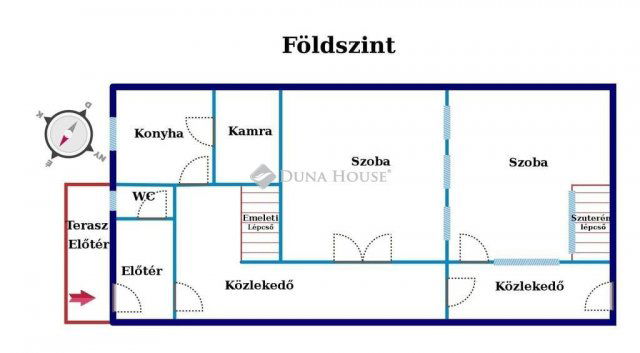 Eladó téglalakás, Véménden 12.5 M Ft, 5 szobás
