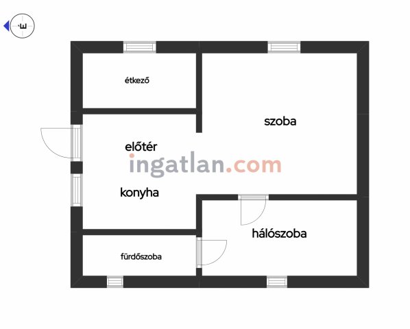 Eladó nyaraló, Öcsön 26.39 M Ft / költözzbe.hu