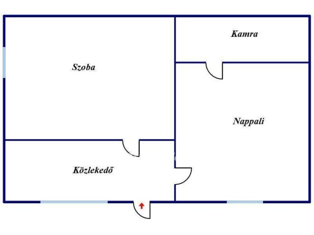 Eladó családi ház, Nagykállóban 12.5 M Ft, 1 szobás
