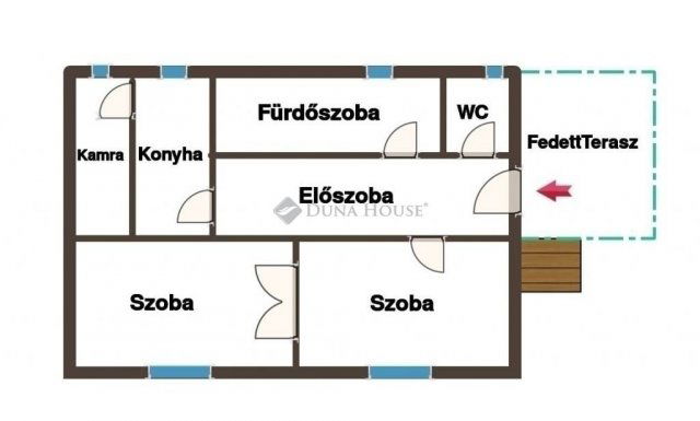 Eladó családi ház, Budapesten, XVII. kerületben 89.9 M Ft