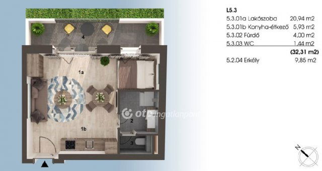 Eladó téglalakás, Budapesten, VIII. kerületben 59.204 M Ft