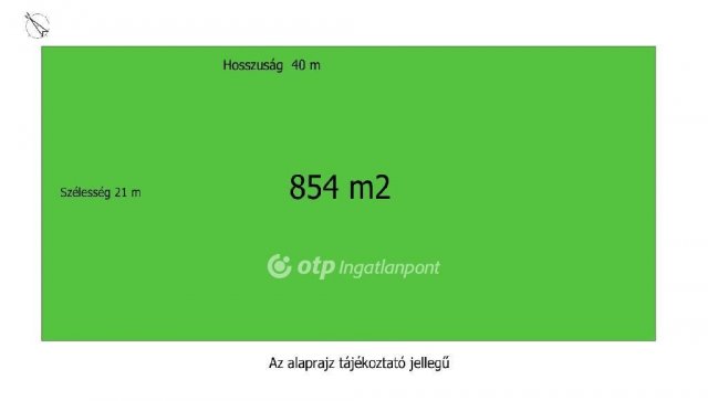 Eladó telek, Dunavecsén 13.5 M Ft / költözzbe.hu