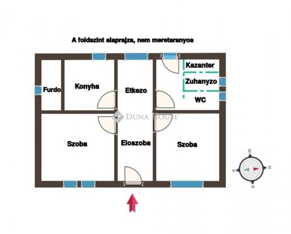 Eladó családi ház, Turán 92.9 M Ft, 5 szobás