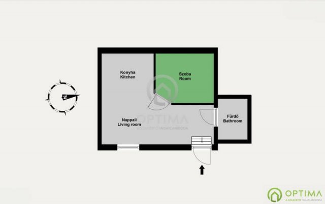 Eladó téglalakás, Budapesten, IX. kerületben 34.9 M Ft