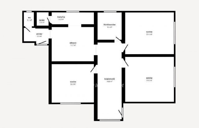 Eladó családi ház, Tiszavasváriban 32 M Ft, 3 szobás