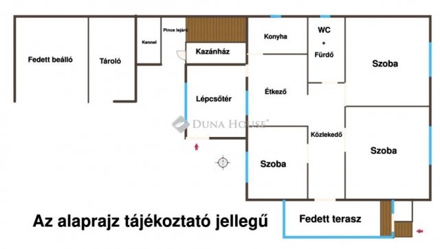 Eladó családi ház, Mezőfalván 39.9 M Ft, 3 szobás