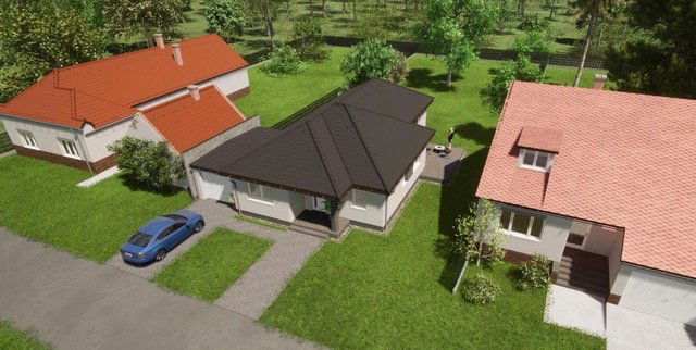 Eladó családi ház, Tényőn 79.9 M Ft, 4+1 szobás