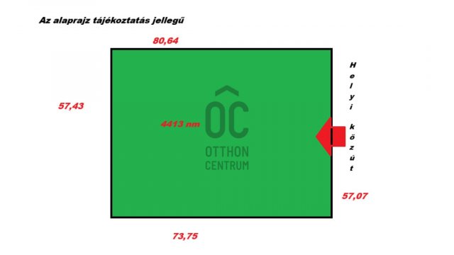 Eladó telek, Fóton 400 M Ft / költözzbe.hu