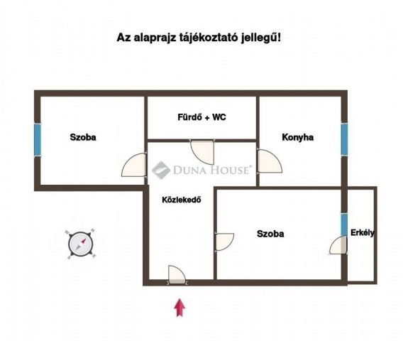 Eladó téglalakás, Tökölön 42.9 M Ft, 2 szobás