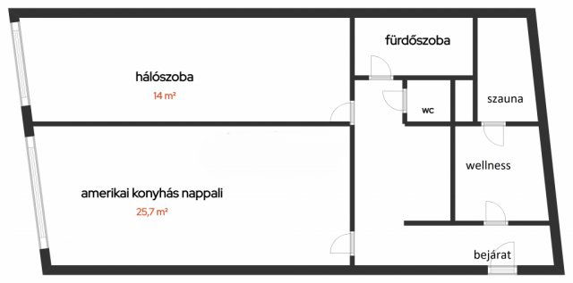 Eladó téglalakás, Budapesten, I. kerületben 119.9 M Ft, 2 szobás